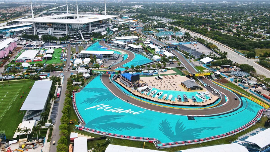 2024 Miami F1