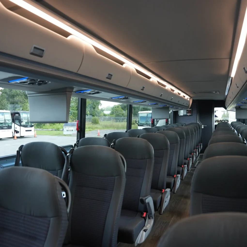 Nashville Charter Bus Rentals