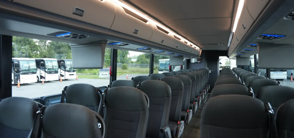 Nashville Charter Bus Rentals