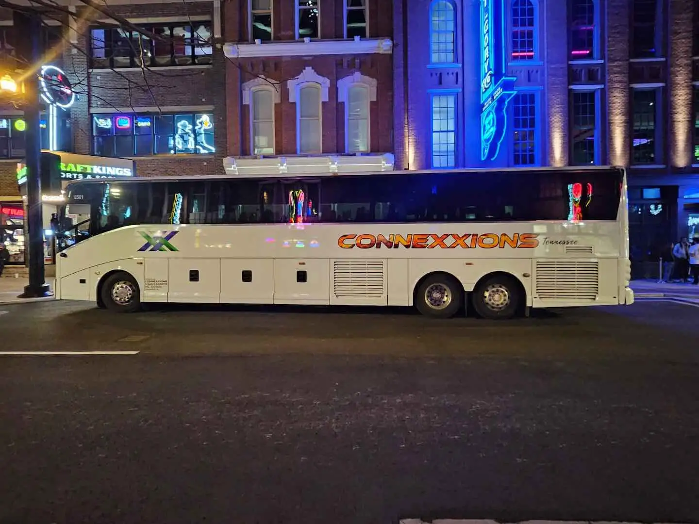 Charter Bus Nashville Rentals