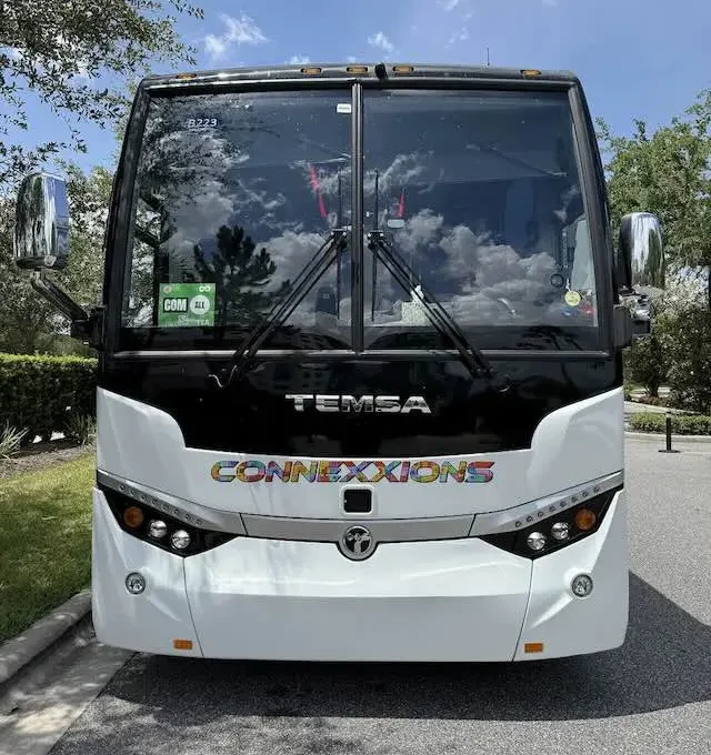 Charter Bus Orlando