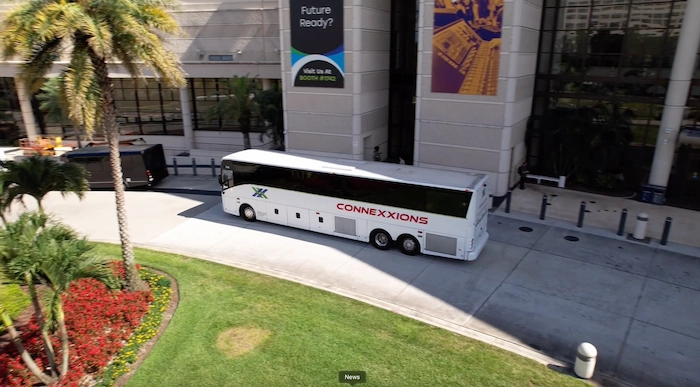 Nashville Charter Bus