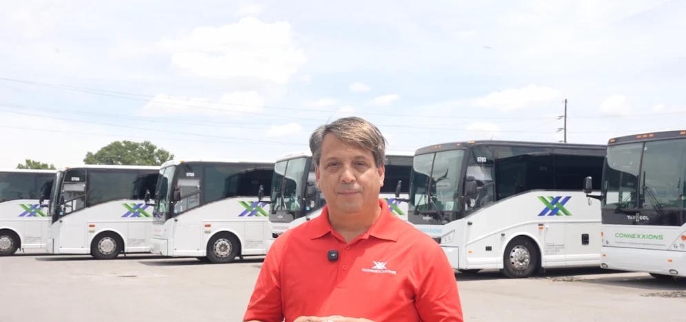 Inside Look Connexxions Bus