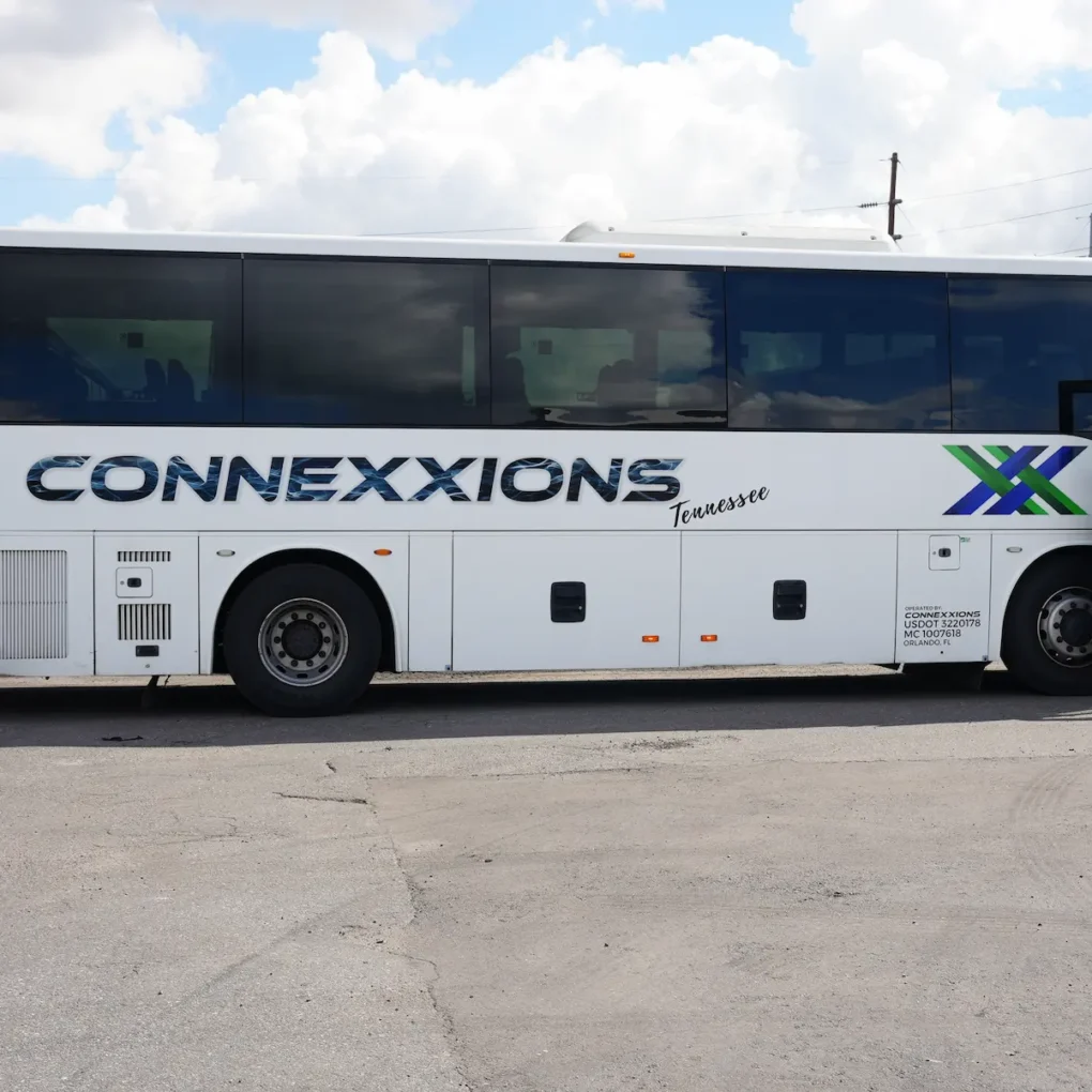 Mini and full-size charter bus rentals