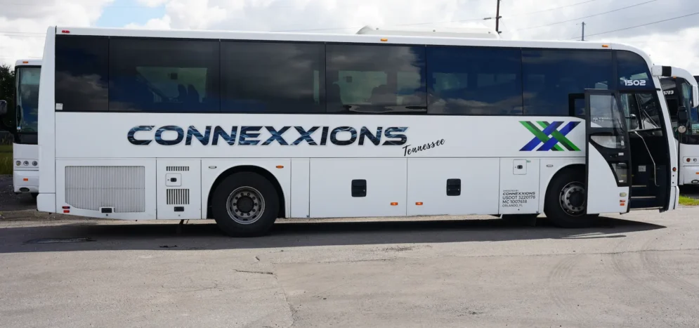 Mini and full-size charter bus rentals