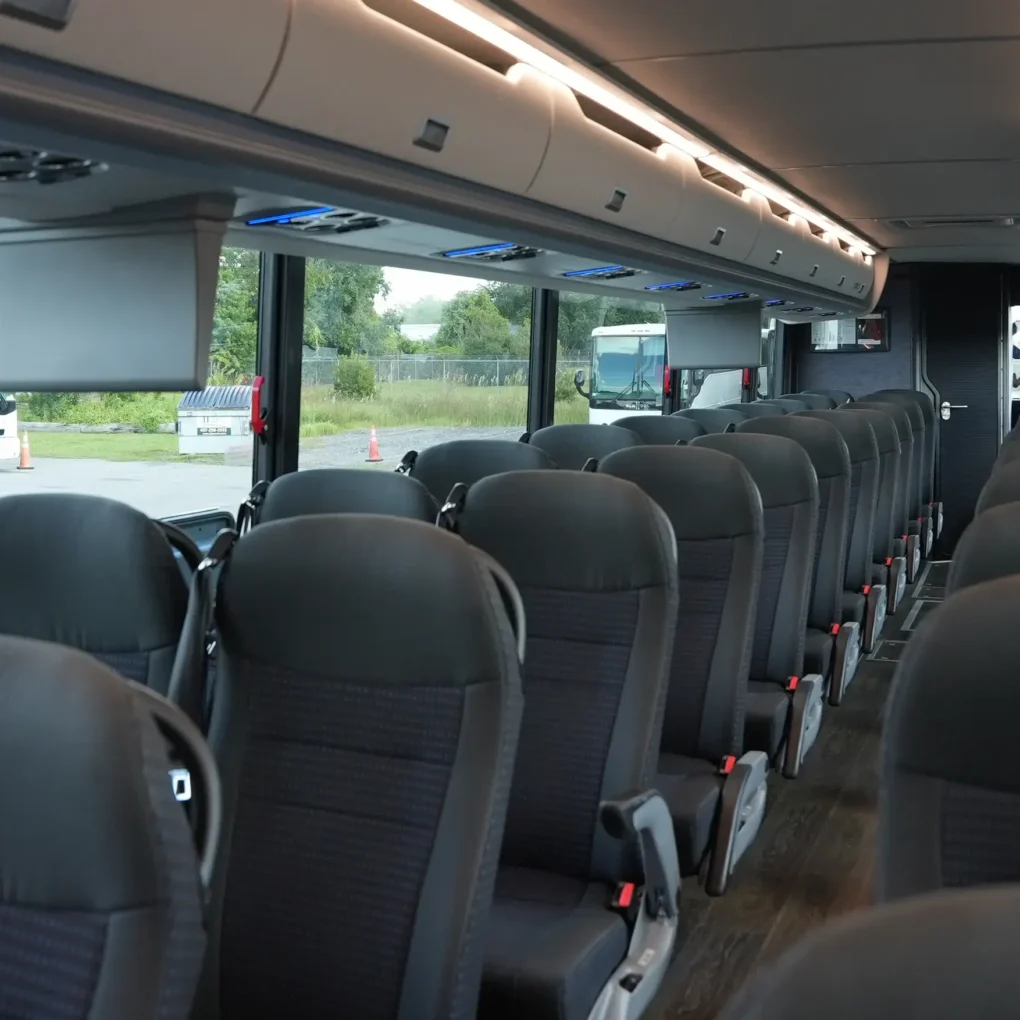 Nashville Charter Bus Rentals