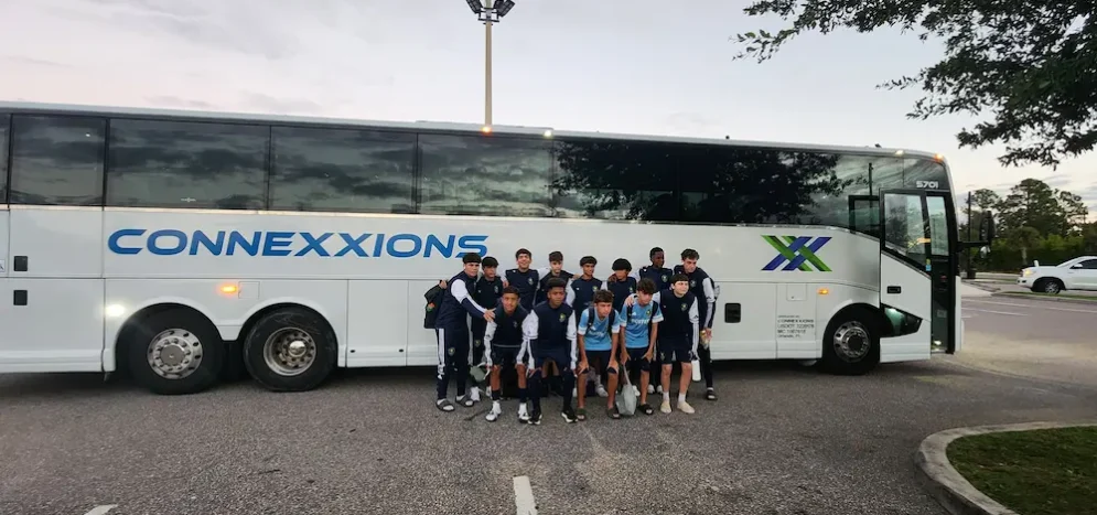 nashville charter bus rentals