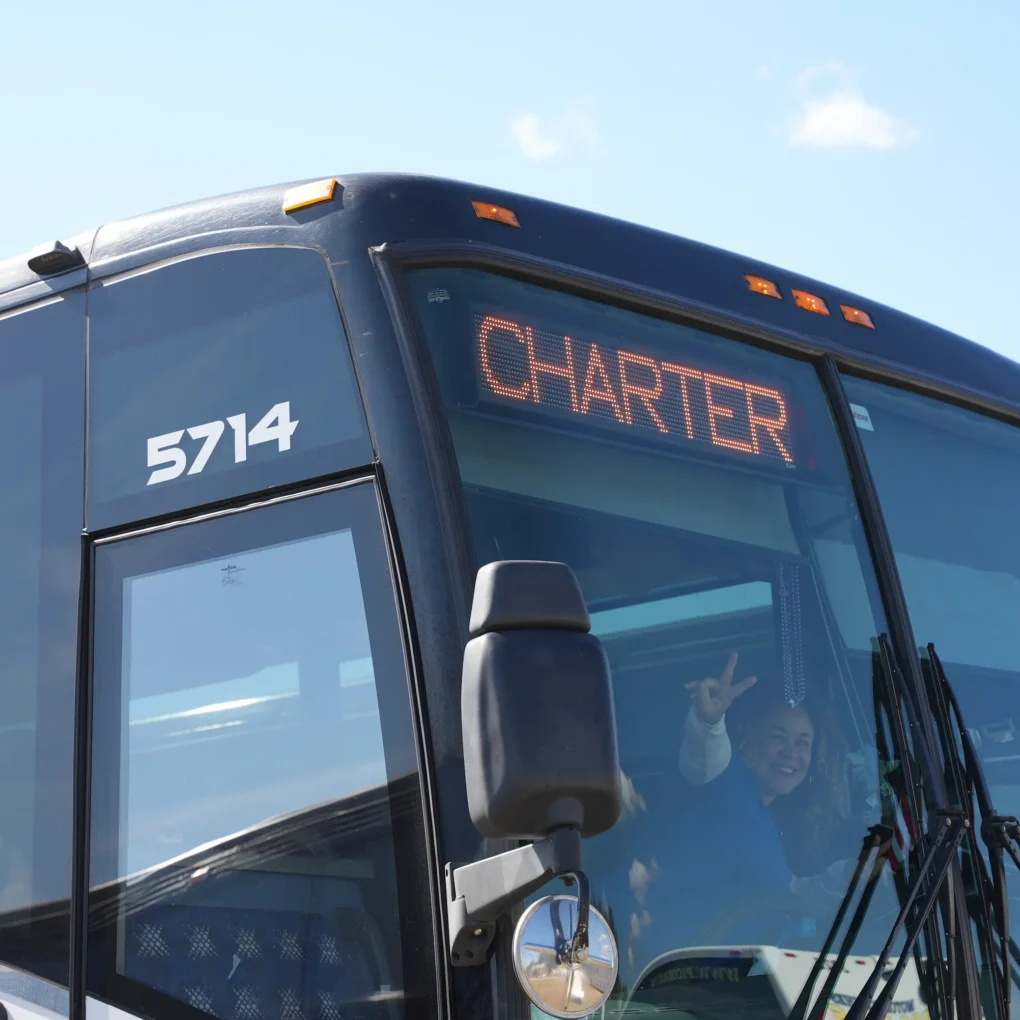 Charter Bus Orlando