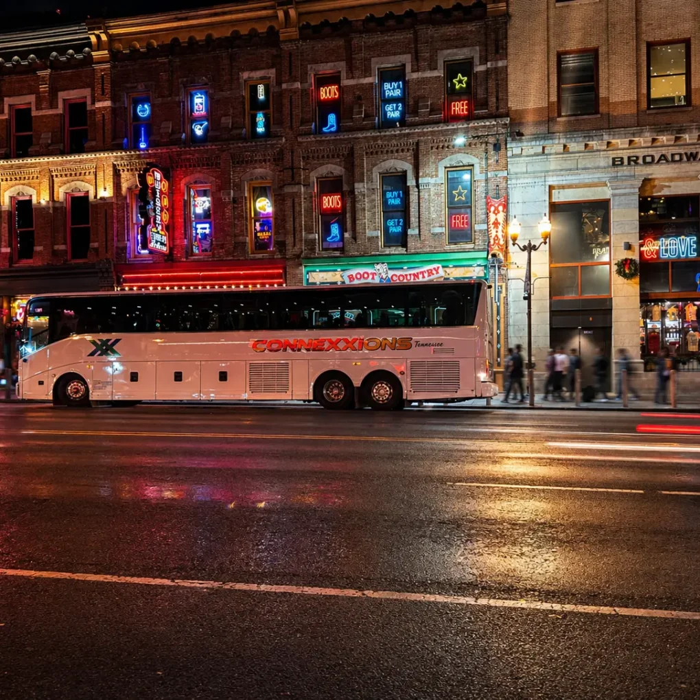 Connexxions Bus coach - direct carrier, not a charter bus broker