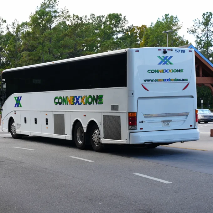 how to choose a charter bus service