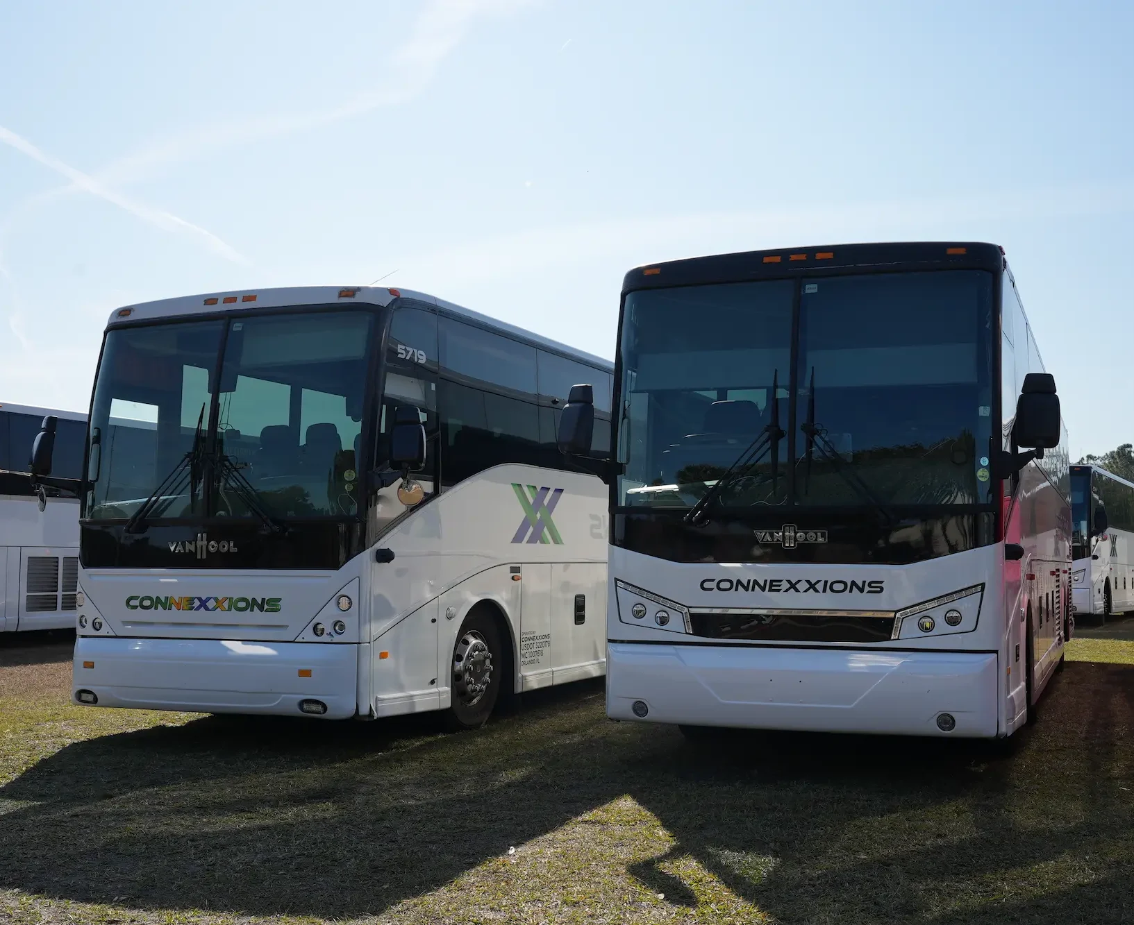 Connexxions motorcoach used for pro sports team charters