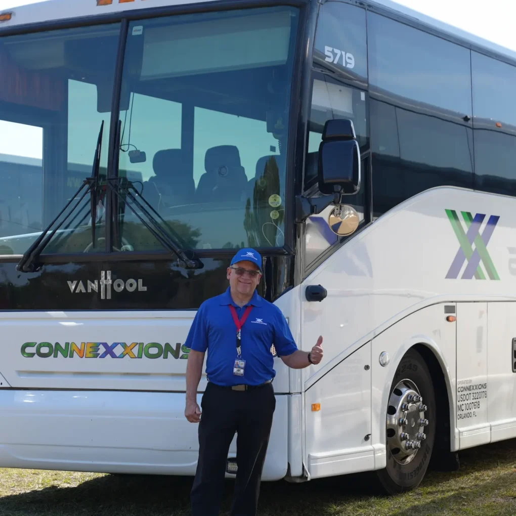Charter Bus Tampa