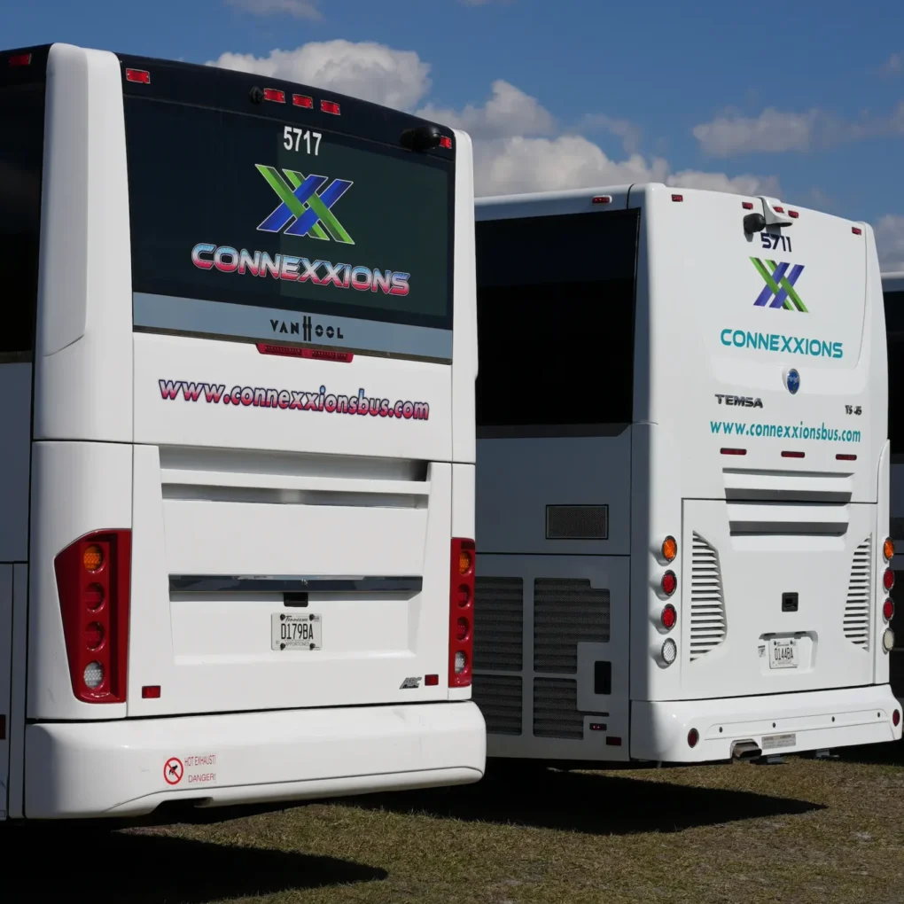 Charter Bus Miami