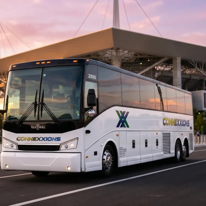 Charter Bus Miami