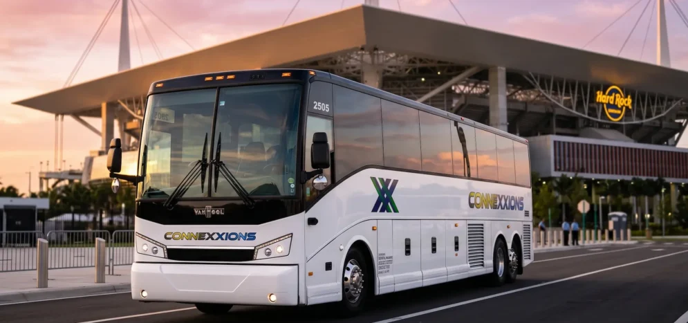Charter Bus Miami