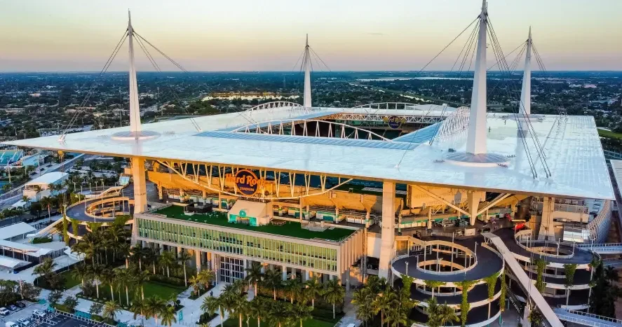 Hard Rock Stadium Miami - FIFA World Cup 2026 host venue