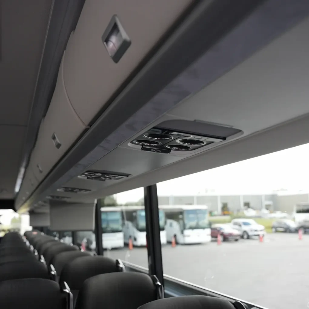 Charter Bus Interior