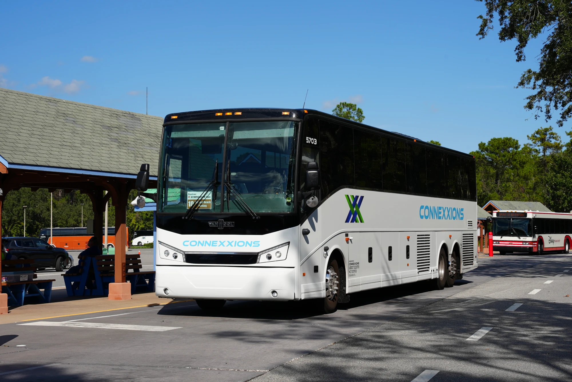 Charter bus