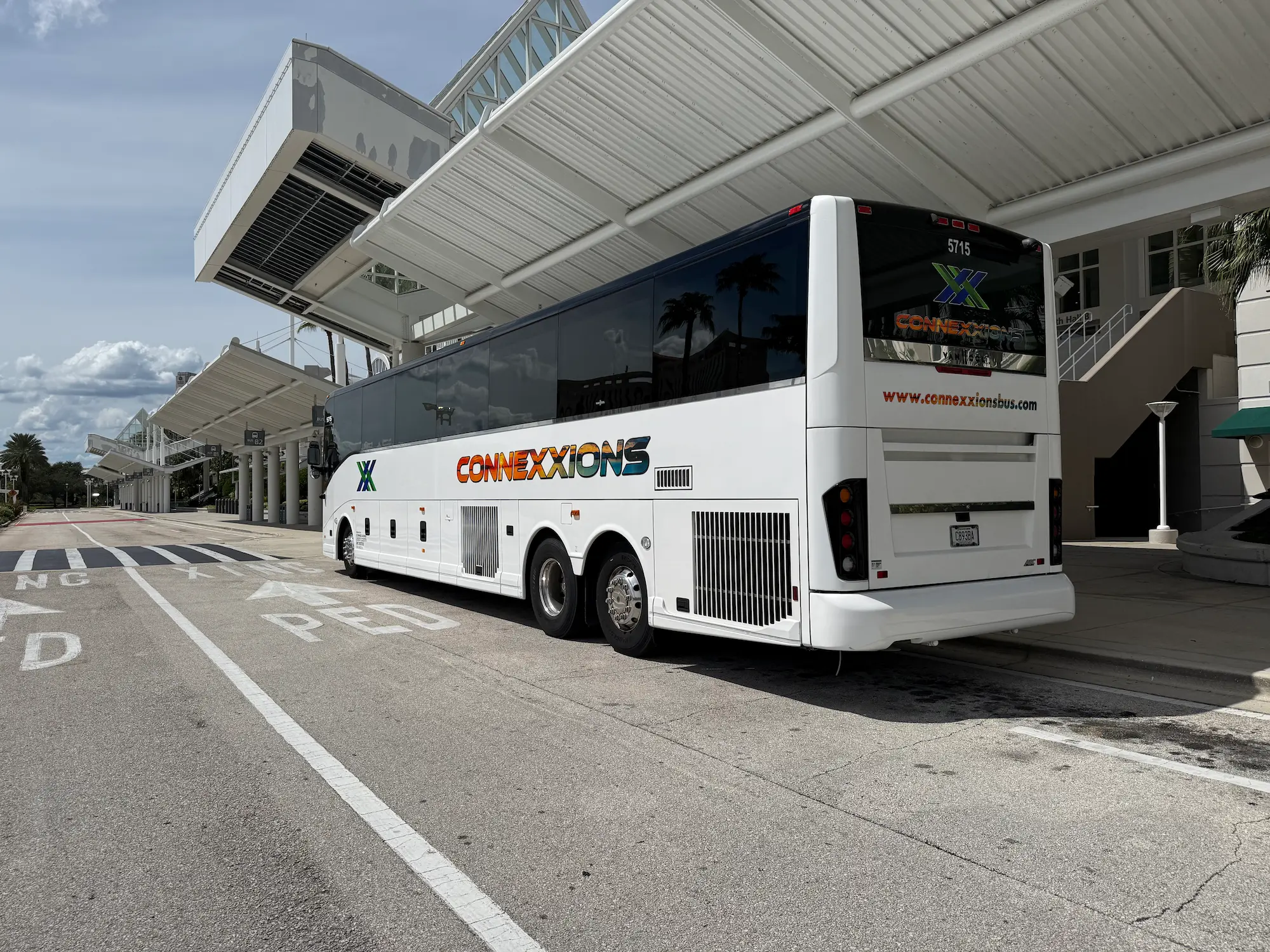 Charter bus vs party bus