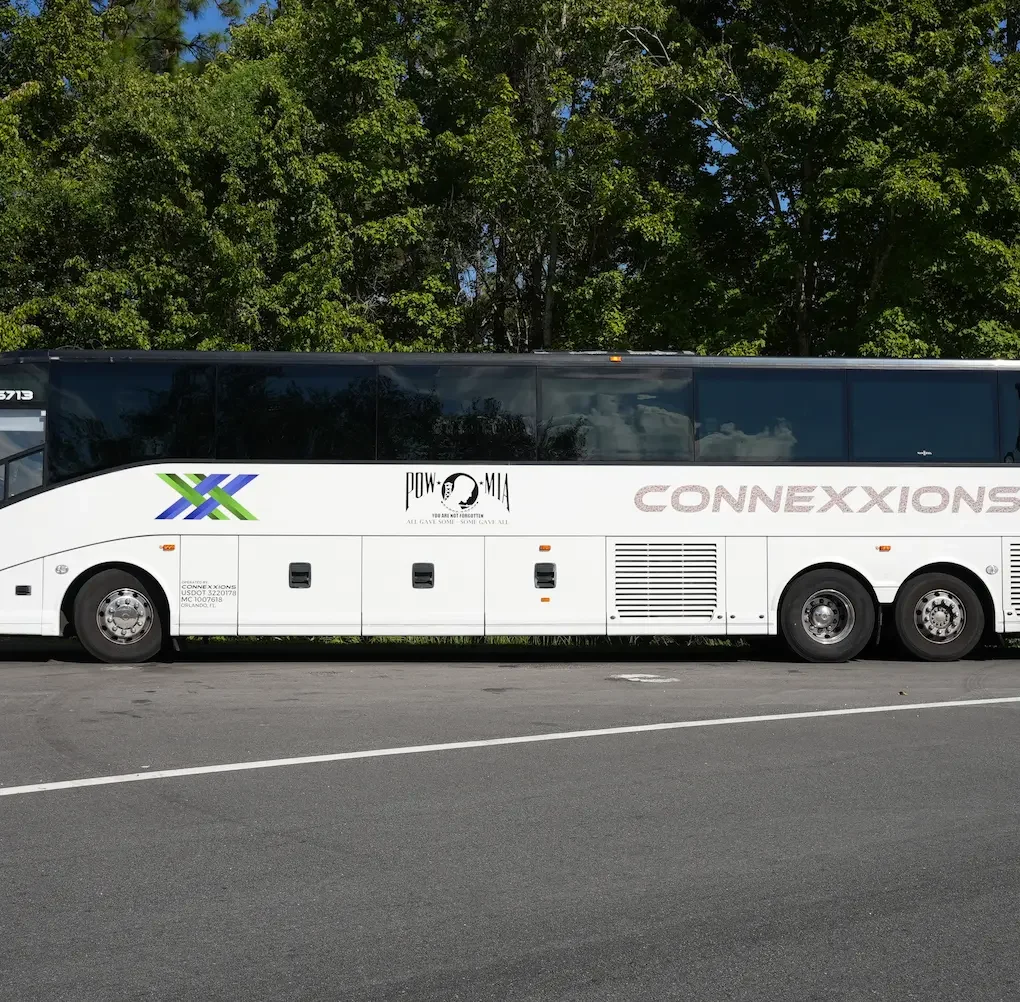 how far in advance should you book a charter bus