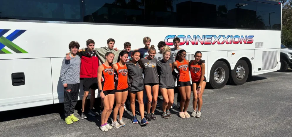 Charter Bus for field trips